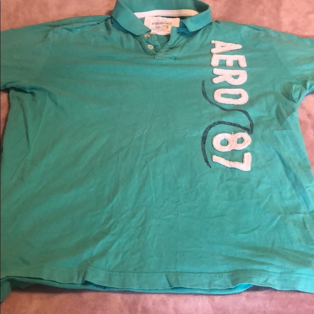 Aeropostale polo shirt